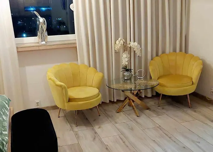 Elegancki Apartament W Centrum Miasta P&P